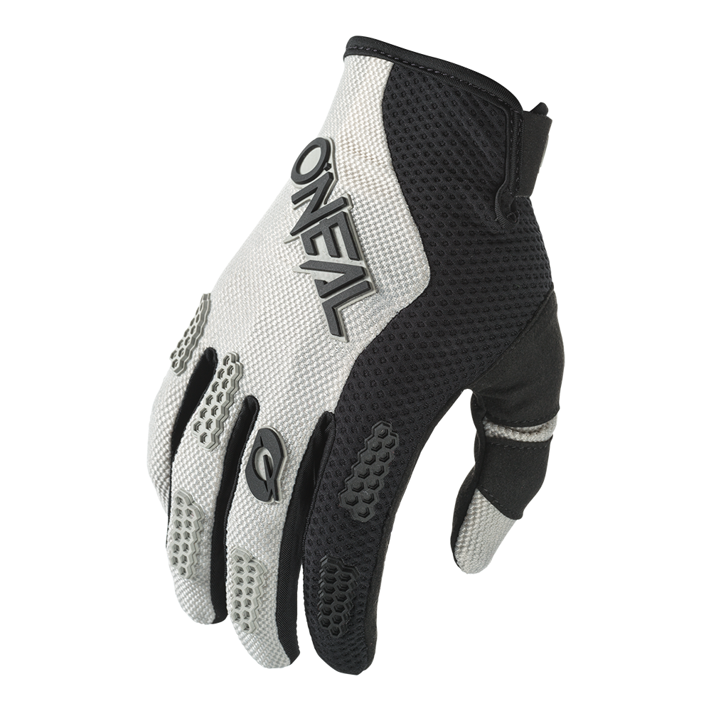 Guanti O'NEAL ELEMENT RACEWEAR Nero/Grigio