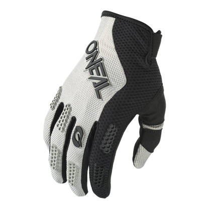 Guanti O'NEAL ELEMENT RACEWEAR Nero/Grigio
