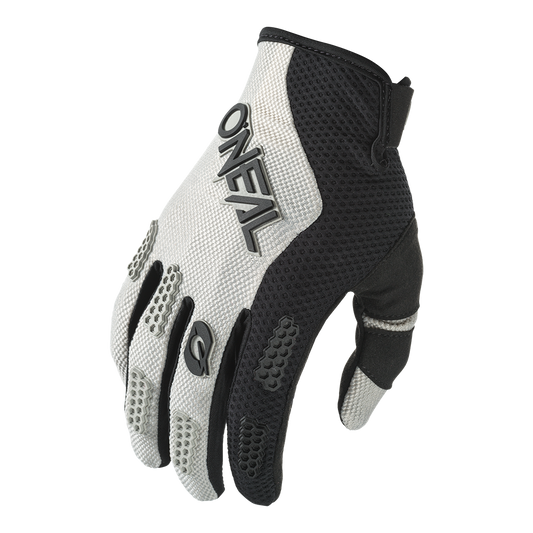 Guanti O'NEAL ELEMENT RACEWEAR Nero/Grigio