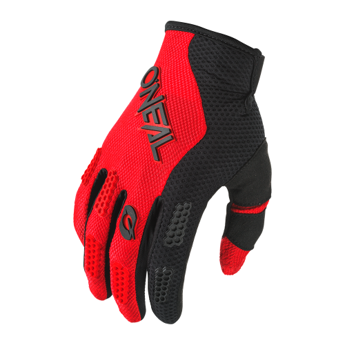 Guanti O'NEAL ELEMENT RACEWEAR Junior Nero/Rosso