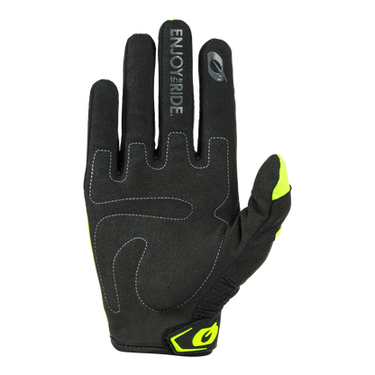 Guanti O'NEAL ELEMENT RACEWEAR Junior Nero/Giallo