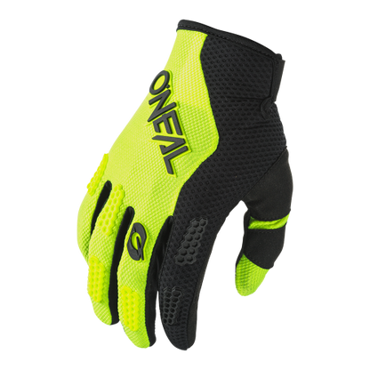Guanti O'NEAL ELEMENT RACEWEAR Junior Nero/Giallo
