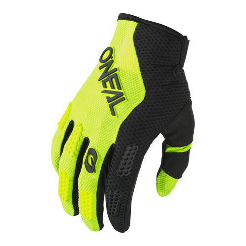 Guanti O'NEAL ELEMENT RACEWEAR Junior Nero/Giallo