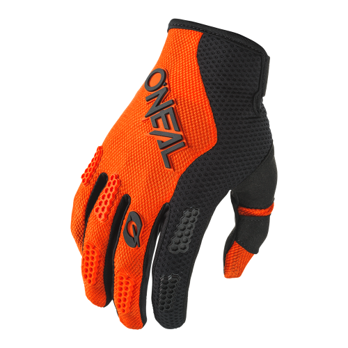 Guanti O'NEAL ELEMENT RACEWEAR Junior Nero/Arancione
