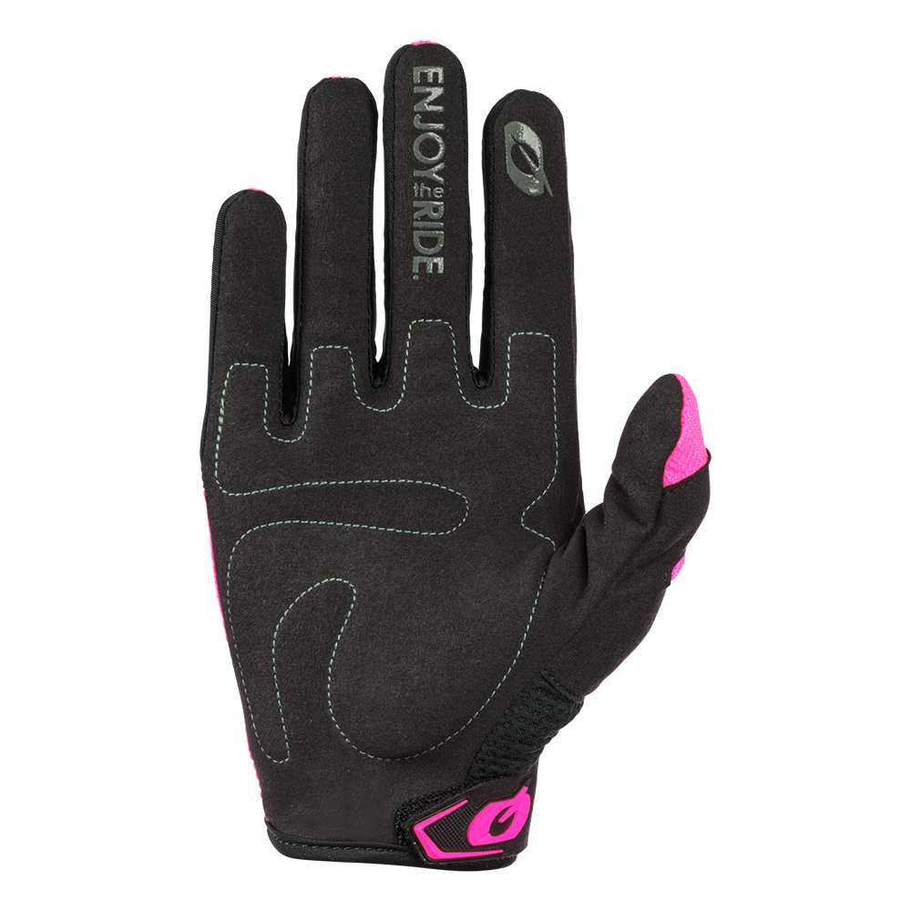 Guanti O'NEAL ELEMENT RACEWEAR Donna Nero/Rosa