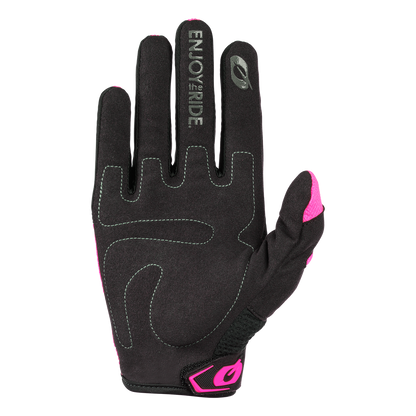 Guanti O'NEAL ELEMENT RACEWEAR Donna Nero/Rosa
