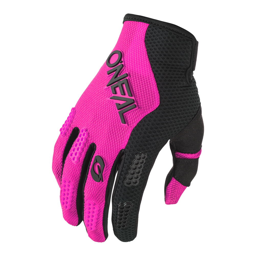 Guanti O'NEAL ELEMENT RACEWEAR Donna Nero/Rosa