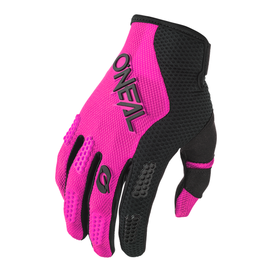 Guanti O'NEAL ELEMENT RACEWEAR Donna Nero/Rosa