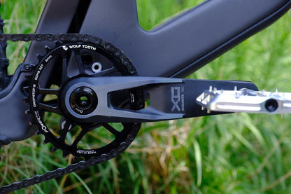 Piatto Mono Ovale WOLF TOOTH 12V SRAM Direct Mount 8 viti Offset 3mm