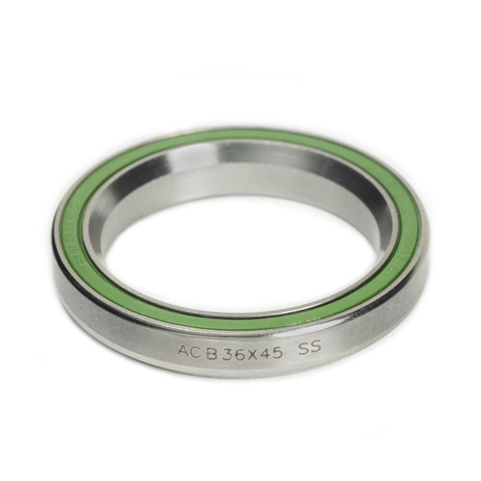 ENDURO BEARINGS 440c Cuffia in acciaio inox - 30,2x41x6,5 (36x45°) ACB