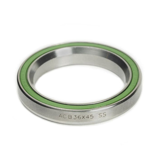 ENDURO BEARINGS 440c Cuffia in acciaio inox - 30,2x41x6,5 (36x45°) ACB