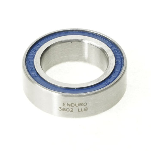 CUSCINETTI ENDURO 3802 LLB - ABEC 3 - Doppia corona - 15x24x7