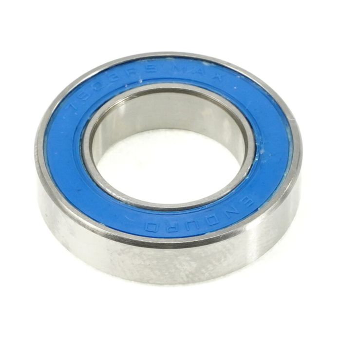CUSCINETTI ENDURO 7903 2RS MAX - ABEC 3 MAX (contatto angolare) - 17x30x7