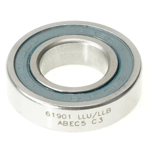 CUSCINETTI ENDURO 61901 LLU/LLB CN A5 - ABEC 5 - 12x24x6