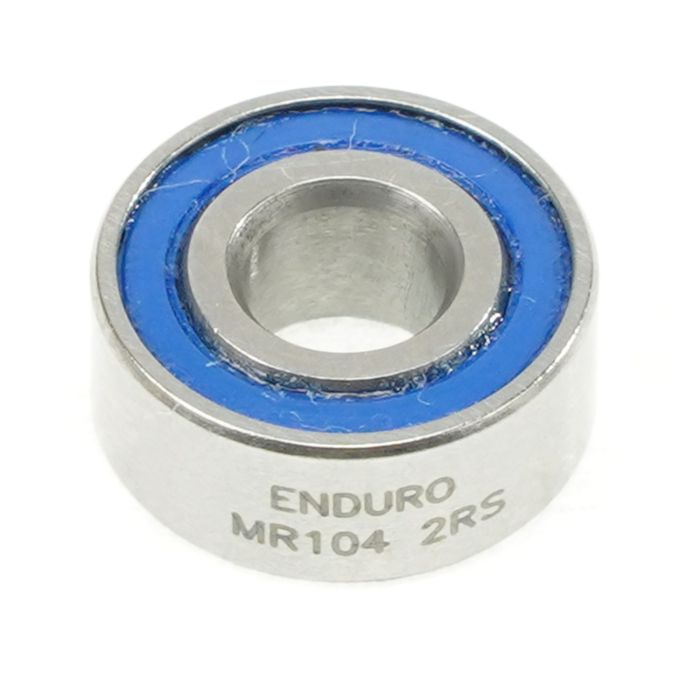 CUSCINETTI ENDURO MR 104 2RS - ABEC 3 - 4x10x4