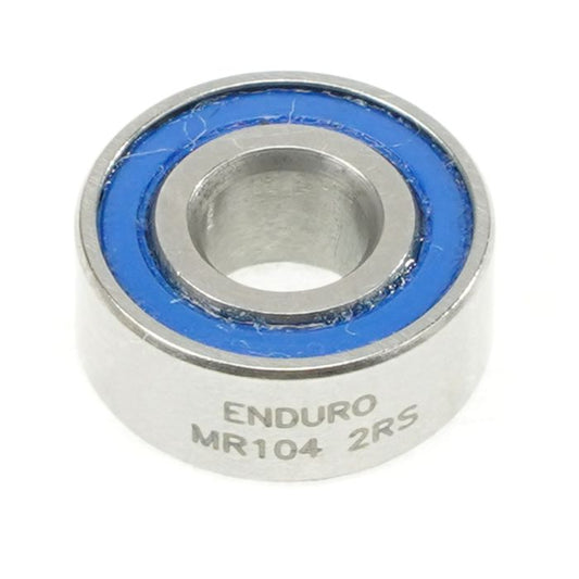 CUSCINETTI ENDURO MR 104 2RS - ABEC 3 - 4x10x4
