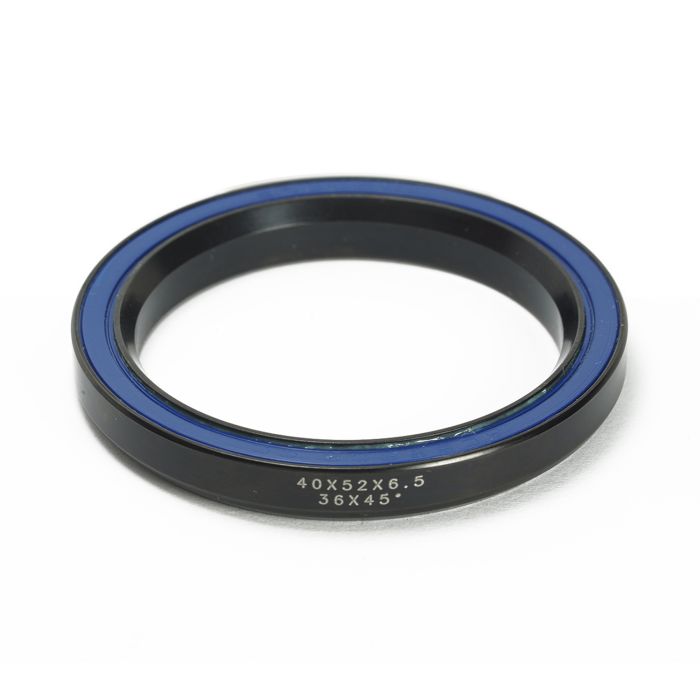 CUSCINETTI ENDURO 6808 CC BO Cuscinetto sterzo - ABEC 5 - Ossido nero - 40x52x6,5 (36x45°) ACB