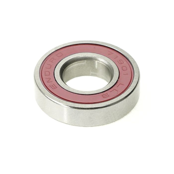 CUSCINETTI ENDURO 71901 LLB A5 - ABEC 5 (contatto angolare) - 12x24x6