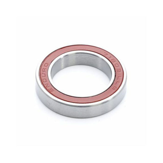 CUSCINETTI ENDURO 71803 LLB A5 - ABEC 5 (contatto obliquo) - 17x26x5