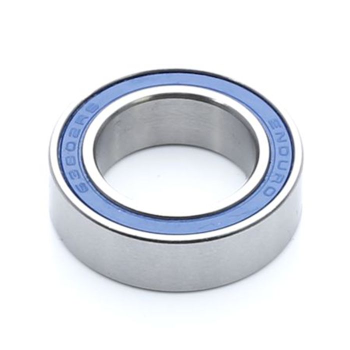CUSCINETTI ENDURO 63802 LLB - ABEC 3 - 15x24x7