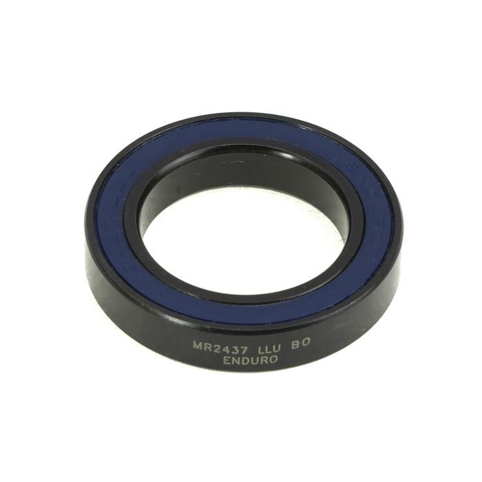 Cuscinetto per movimento centrale ENDURO BEARINGS MR 2437 LLU Black Oxide ABEC3 (24 x 37 x 7 mm)