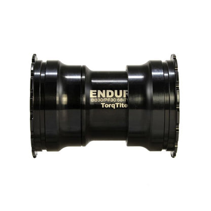 Movimento centrale ENDURO BEARINGS TORQTITE PF30 Asse 30mm (Narrow) Acciaio Inossidabile Nero