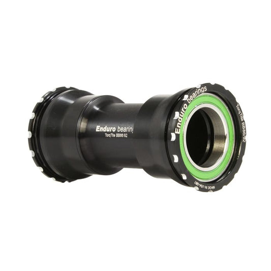ENDURO BEARINGS TorqTite BB86/92 Movimento centrale asse 24 mm Acciaio inox nero