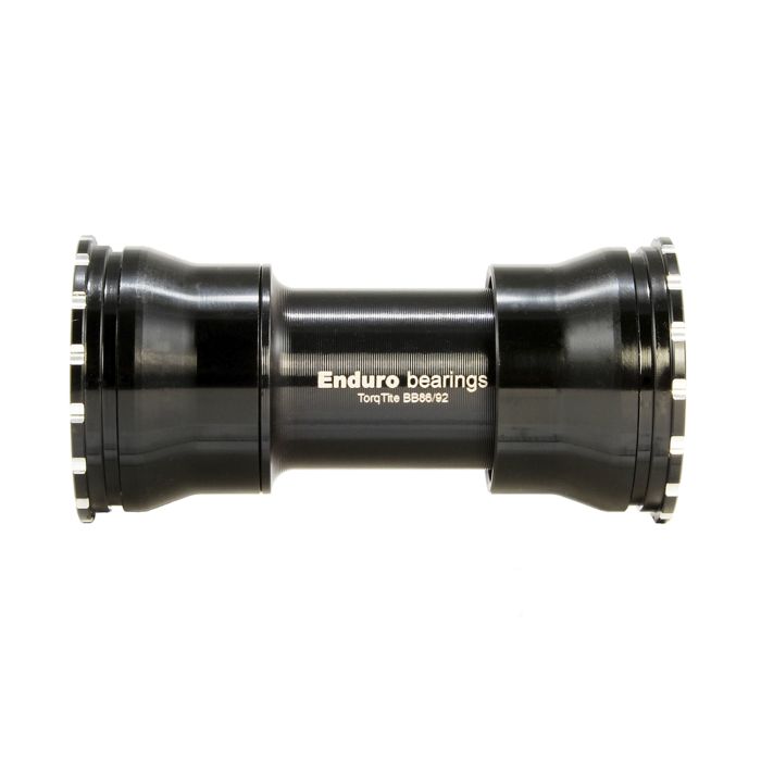 ENDURO BEARINGS TorqTite BB86/92 Movimento centrale asse 24 mm Acciaio inox nero