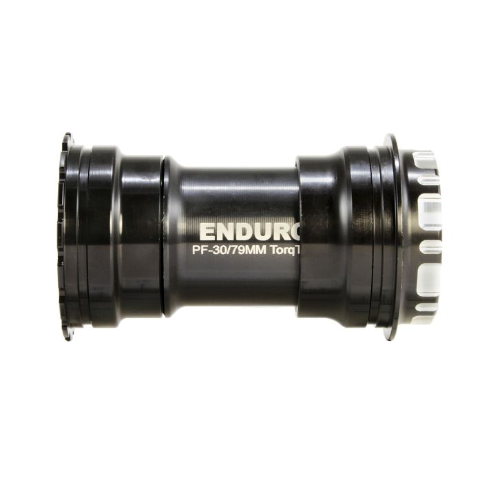 ENDURO BEARINGS TorqTite BBright Movimento centrale 24 mm Asse Acciaio inox Nero