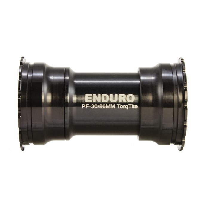 ENDURO BEARINGS TorqTite BB386 Movimento centrale asse 30 mm Acciaio inox nero