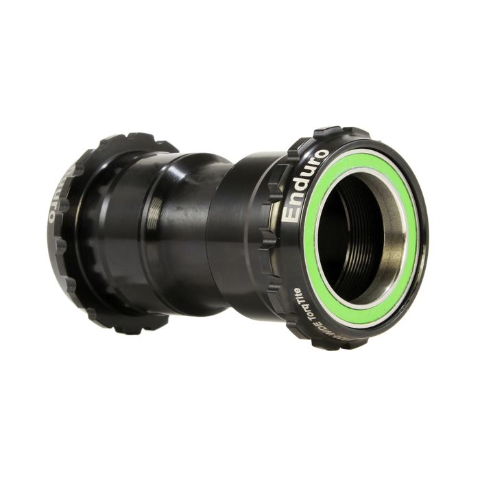 ENDURO BEARINGS Movimento centrale TorqTite PF30 perno da 30 mm Cuscinetti in acciaio inox Nero