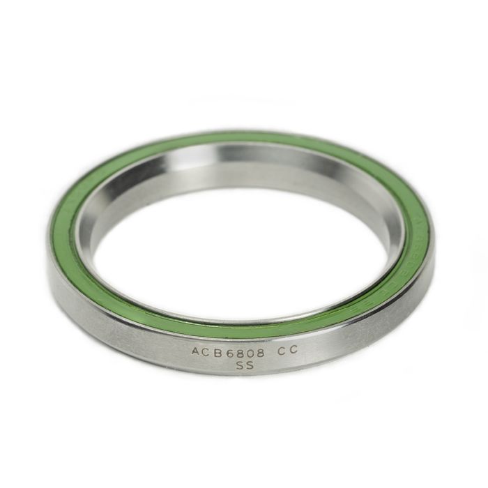 CUSCINETTI ENDURO 6808 CC SS - 440c Stainless - 40x52x6,5 (36x45°) Cuscinetto sterzante ACB