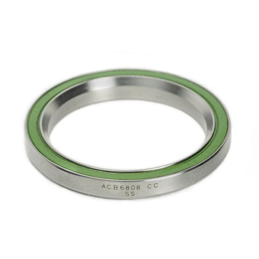 CUSCINETTI ENDURO 6808 CC SS - 440c Stainless - 40x52x6,5 (36x45°) Cuscinetto sterzante ACB