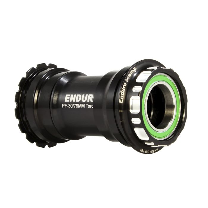 ENDURO BEARINGS TorqTite BBright Movimento centrale 24 mm XD-15 Pro - Nero