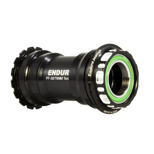 ENDURO BEARINGS TorqTite BBright Movimento centrale 24 mm XD-15 Pro - Nero