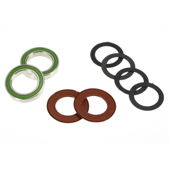 Kit cuscinetti per cuscinetti ENDURO Movimento centrale in acciaio inox Contact Oblique BB90/95 Shimano HollowTech II (24x37mm)