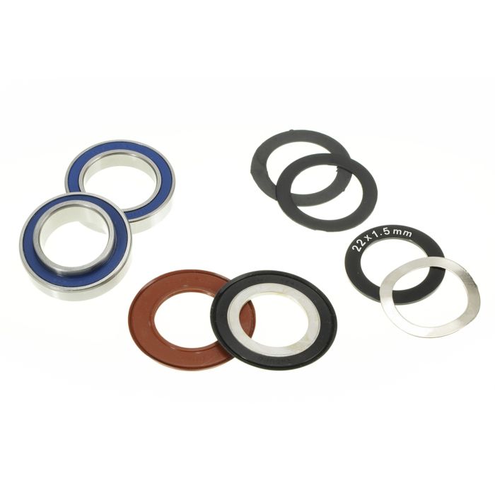 Kit cuscinetti movimento centrale ENDURO BEARINGS ABEC3 BB90/95 SRAM GXP (24/22 x 37 mm)