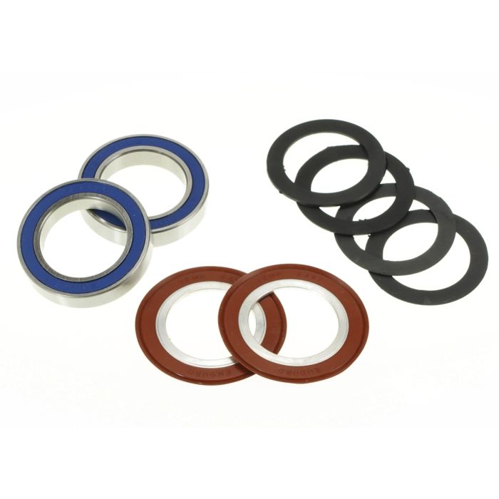 Kit di cuscinetti per cuscinetti ENDURO ABEC3 BB86/92 Movimento centrale Shimano HollowTech II (24 x 41 mm)