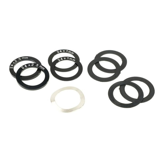 Kit distanziale per movimento centrale ENDURO BEARINGS - Fuoribordo - 24x37mm