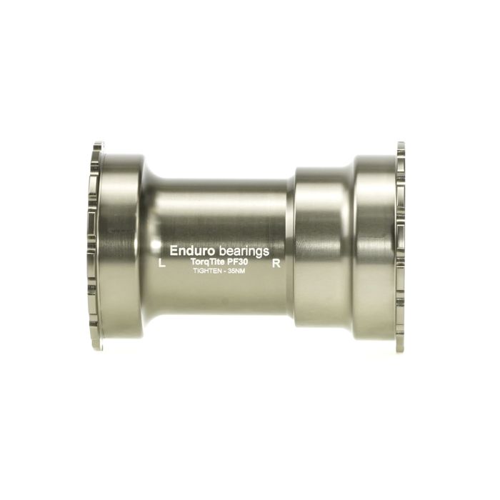 CUSCINETTI ENDURO Movimento centrale TorqTite PF30 Asse DUB Cuscinetti in acciaio inox Grafite