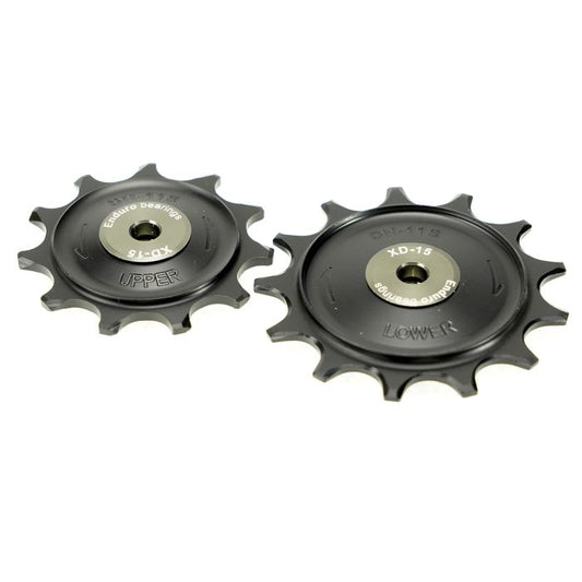 Pulegge per deragliatore ENDURO BEARINGS - XD-15 - Shimano GRX - 11s 1X - Nero