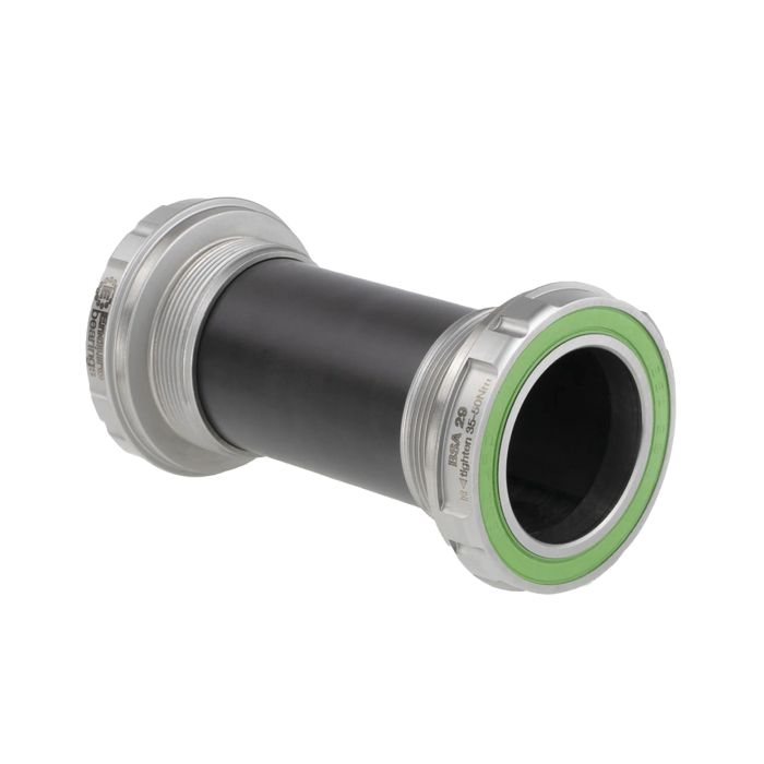 CUSCINETTI ENDURO Movimento centrale BSA 68/73mm DUB Maxhit perno integrato 440c Argento