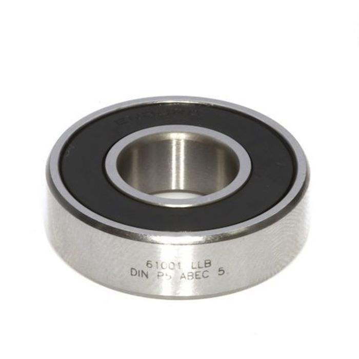 CUSCINETTI ENDURO 61001 LLU/LLB CN A5 - ABEC 5 - 12x28x8