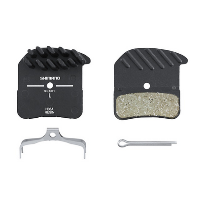 Pastiglie Organiche SHIMANO H03A