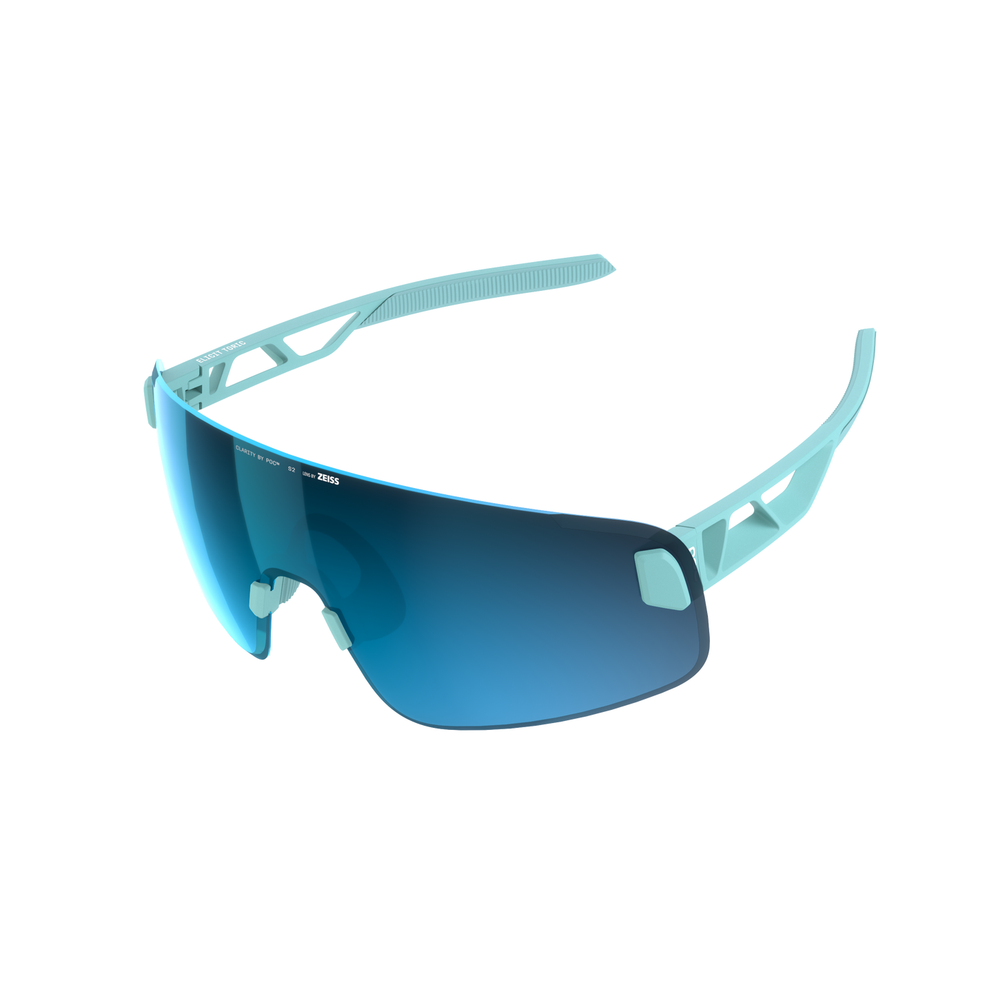 POC ELICIT TORIC Occhiali blu Indicolite Chiarezza universale Lente turchese solare