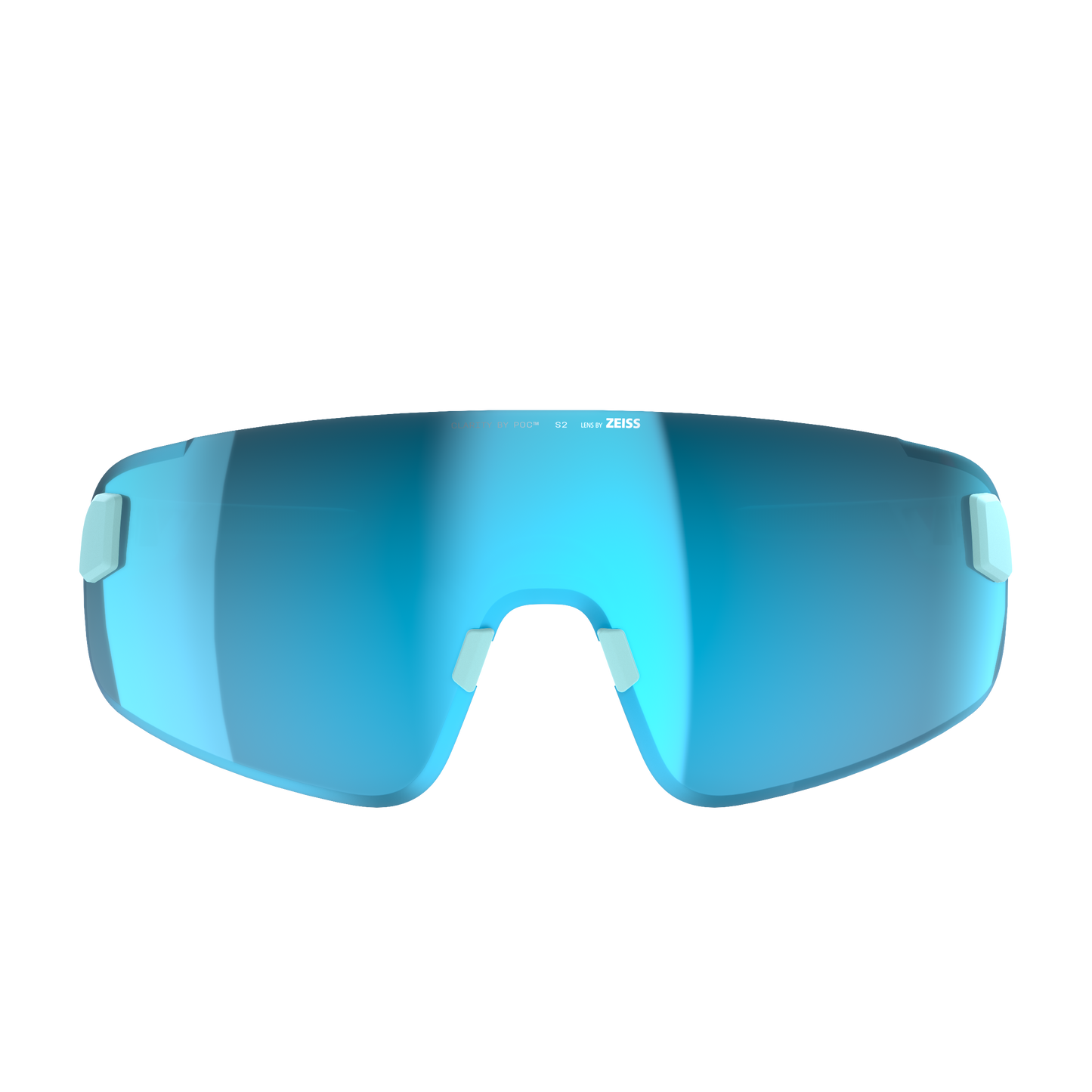 POC ELICIT TORIC Occhiali blu Indicolite Chiarezza universale Lente turchese solare