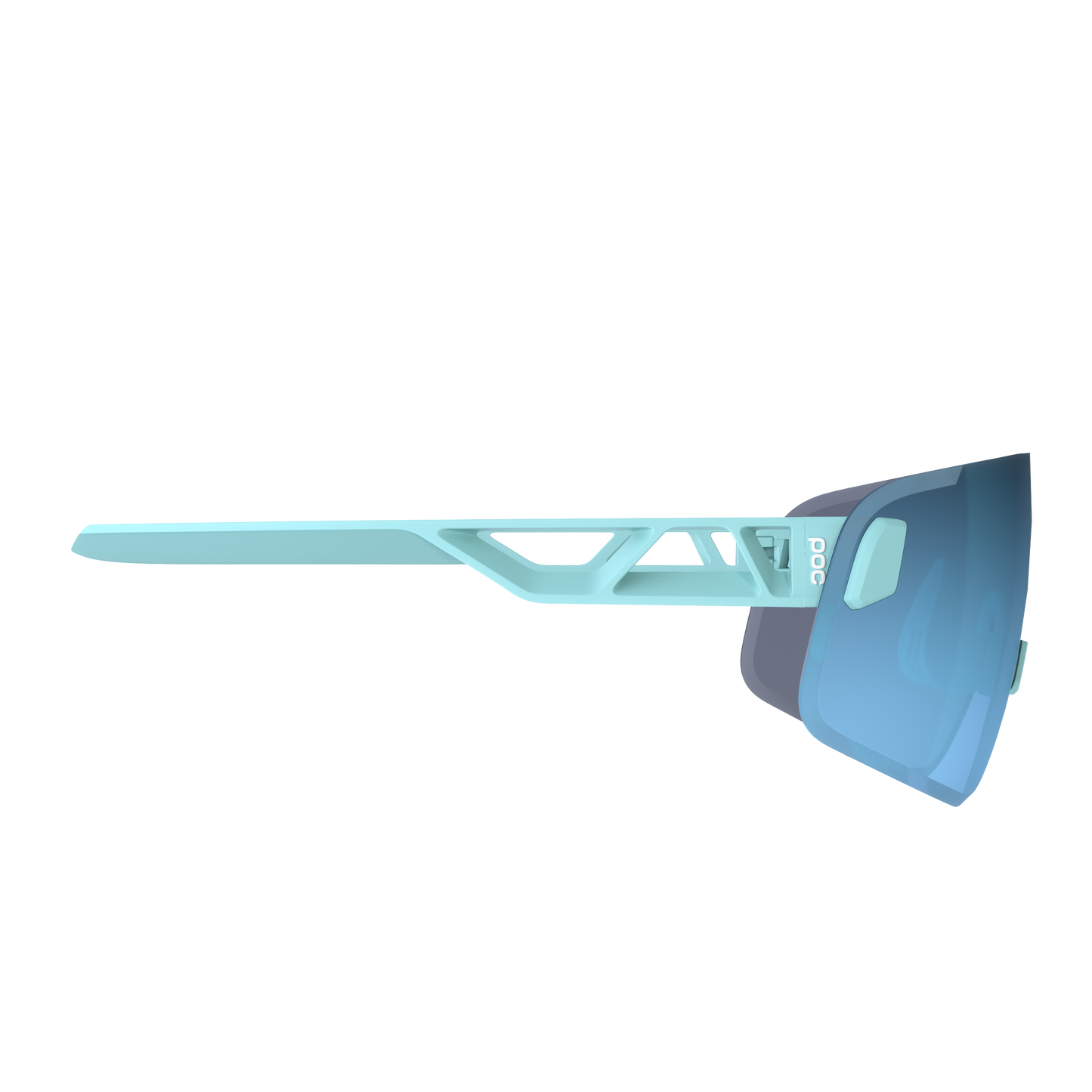 POC ELICIT TORIC Occhiali blu Indicolite Chiarezza universale Lente turchese solare