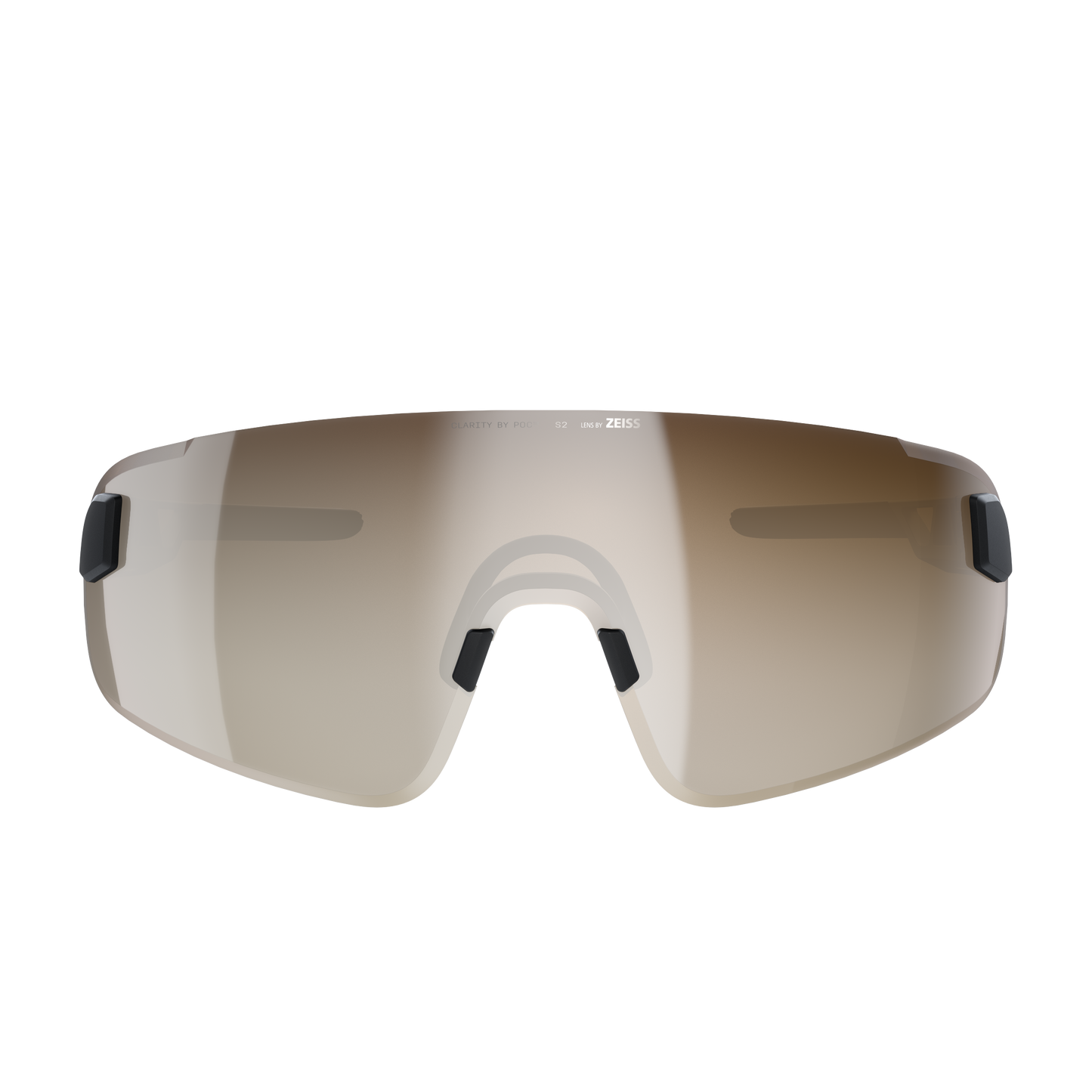 Occhiali POC ELICIT TORIC + Lente nera Clarity Trail parzialmente soleggiata argento