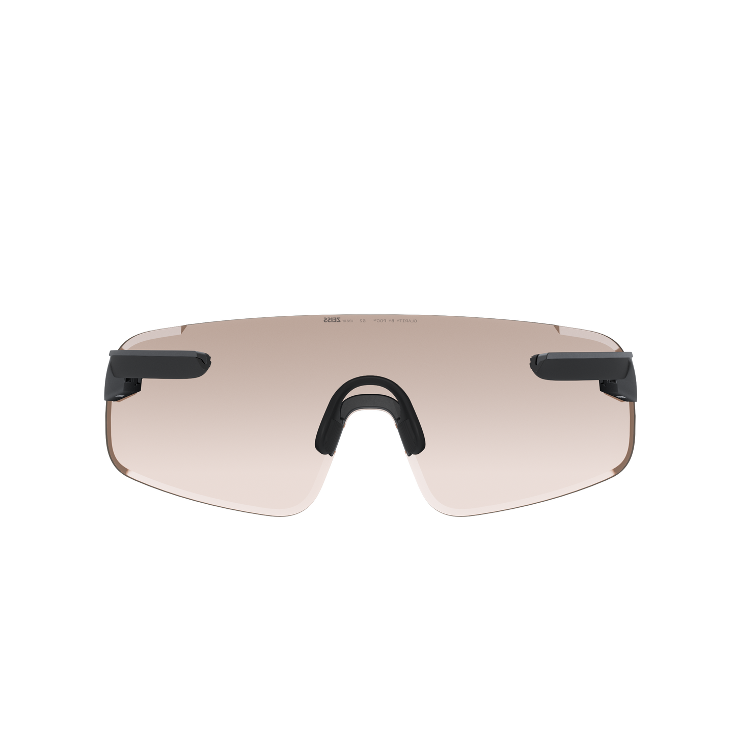 Occhiali POC ELICIT TORIC + Lente nera Clarity Trail parzialmente soleggiata argento