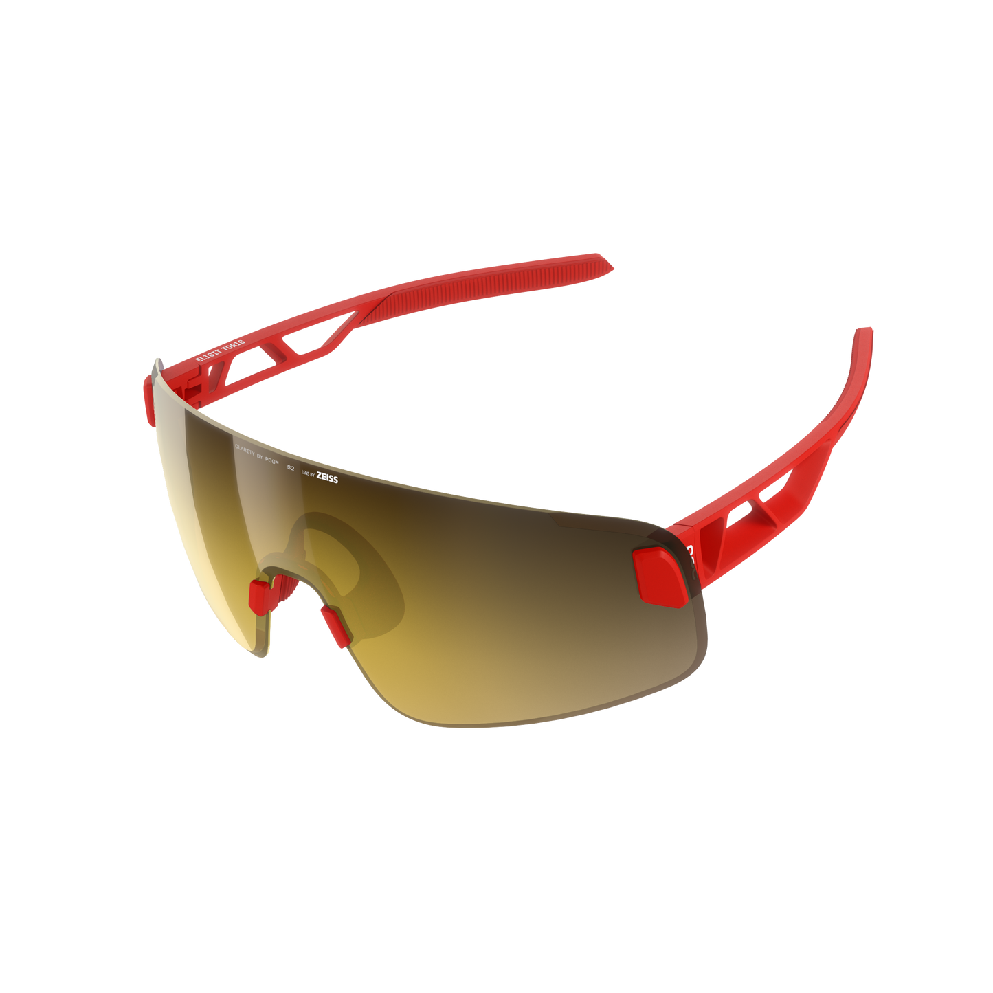POC ELICIT TORIC Occhiali Red Clarity Road Lente oro parzialmente soleggiata